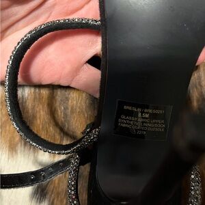 Steve Madden Black Heels. Size 8.5